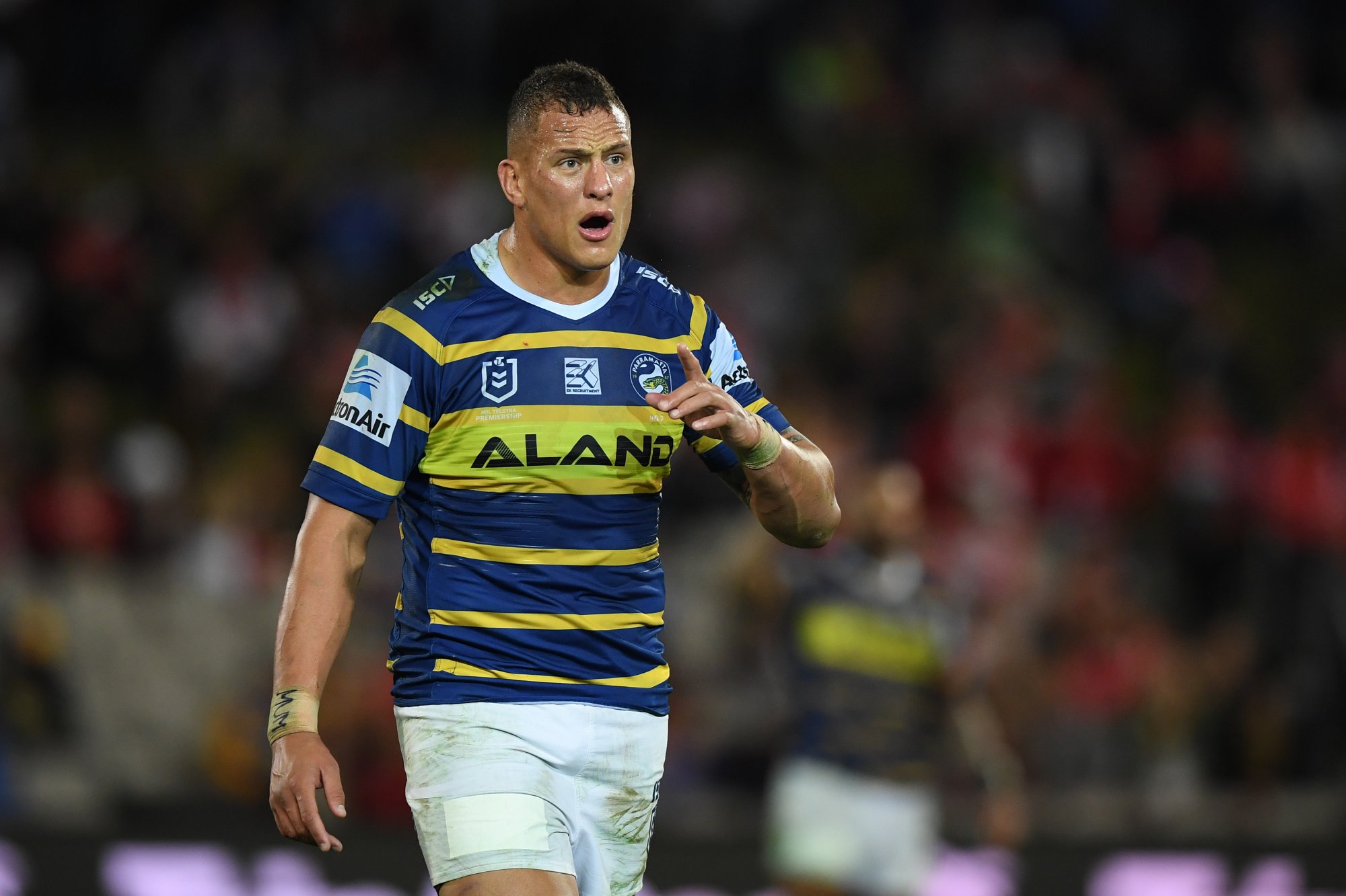 Ex-NRL enforcer finally 'free' after coming out as gay
