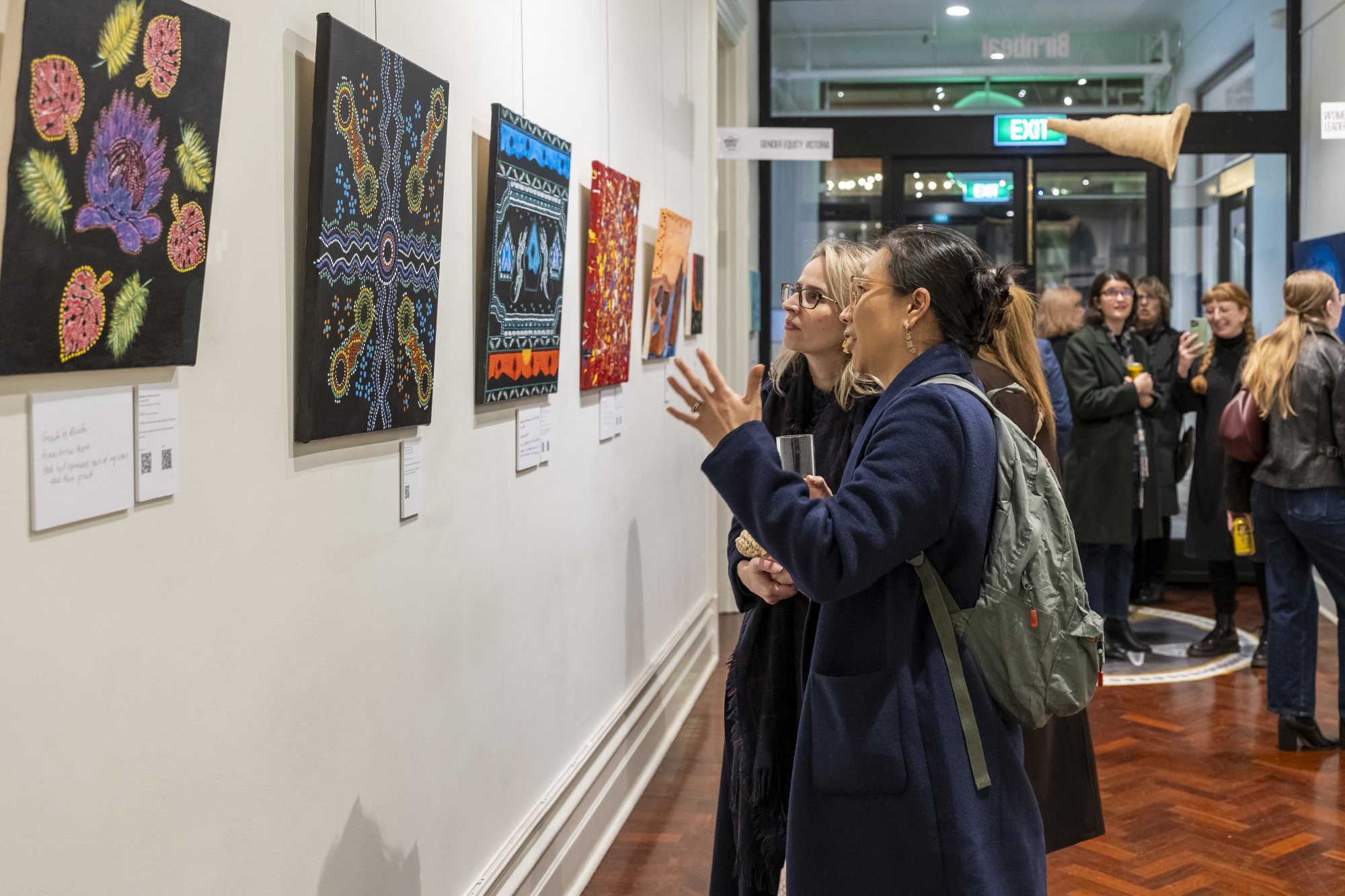 Strength, hope, and survival: The Torch exhibits journey incarceration with women's exhibition We Sit in Circle