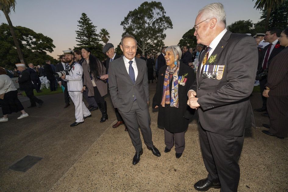 So disrespectful': Veteran Aunty Di Ryder stands f ...
