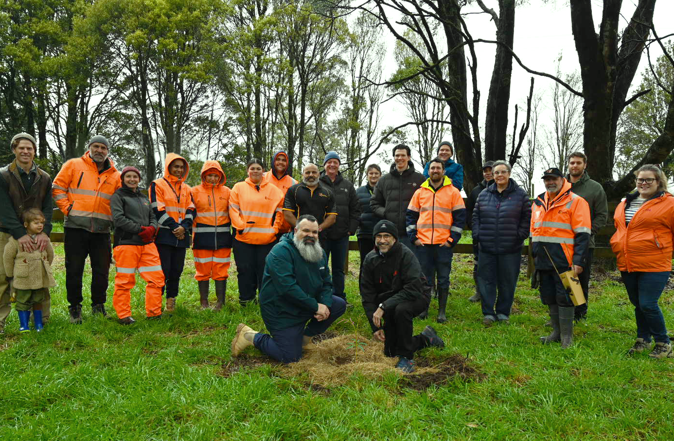Eastern Maar Traditional Owners mark milestone return of Falbala