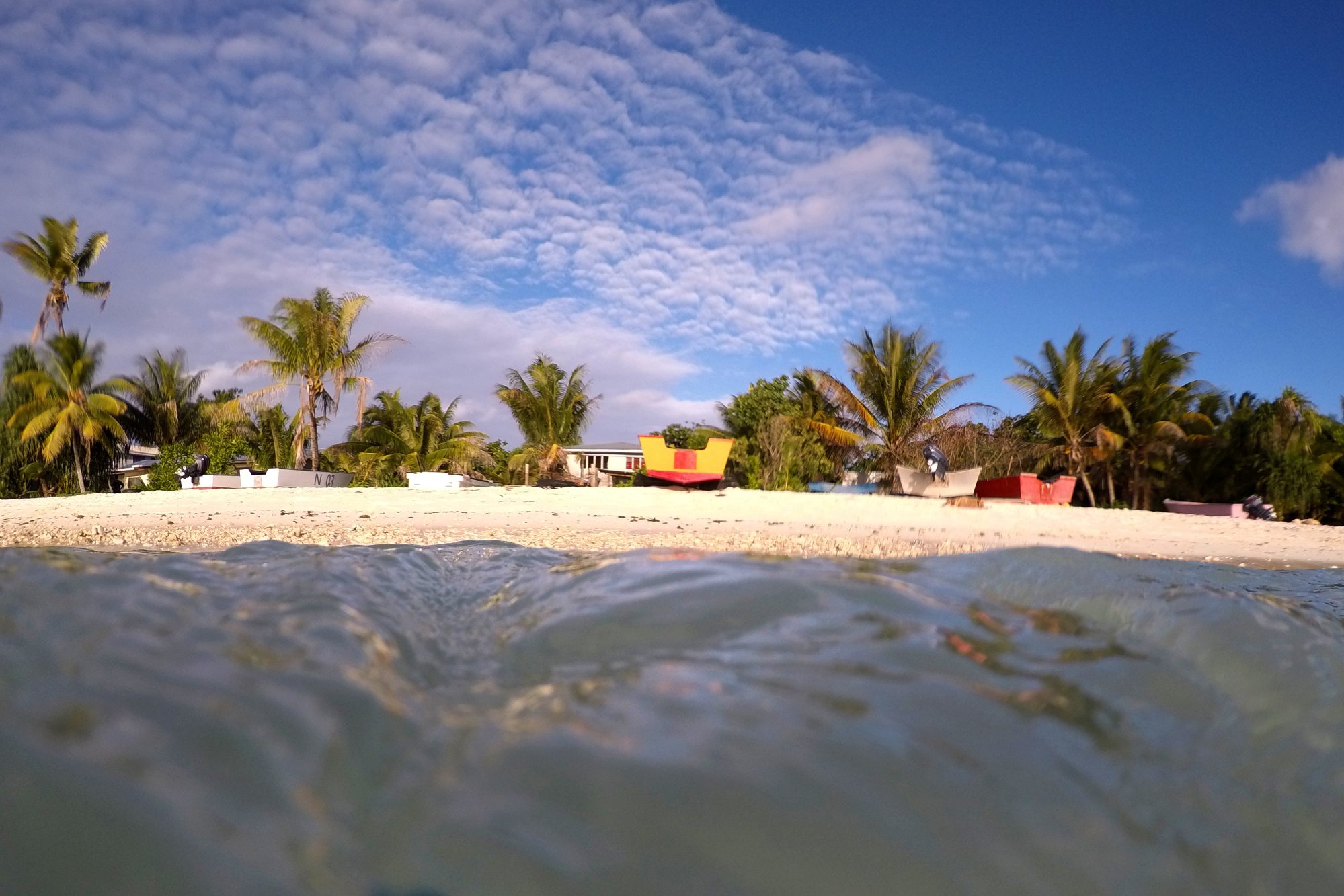 Slashing fossil fuels is 'life and death' for Pacific