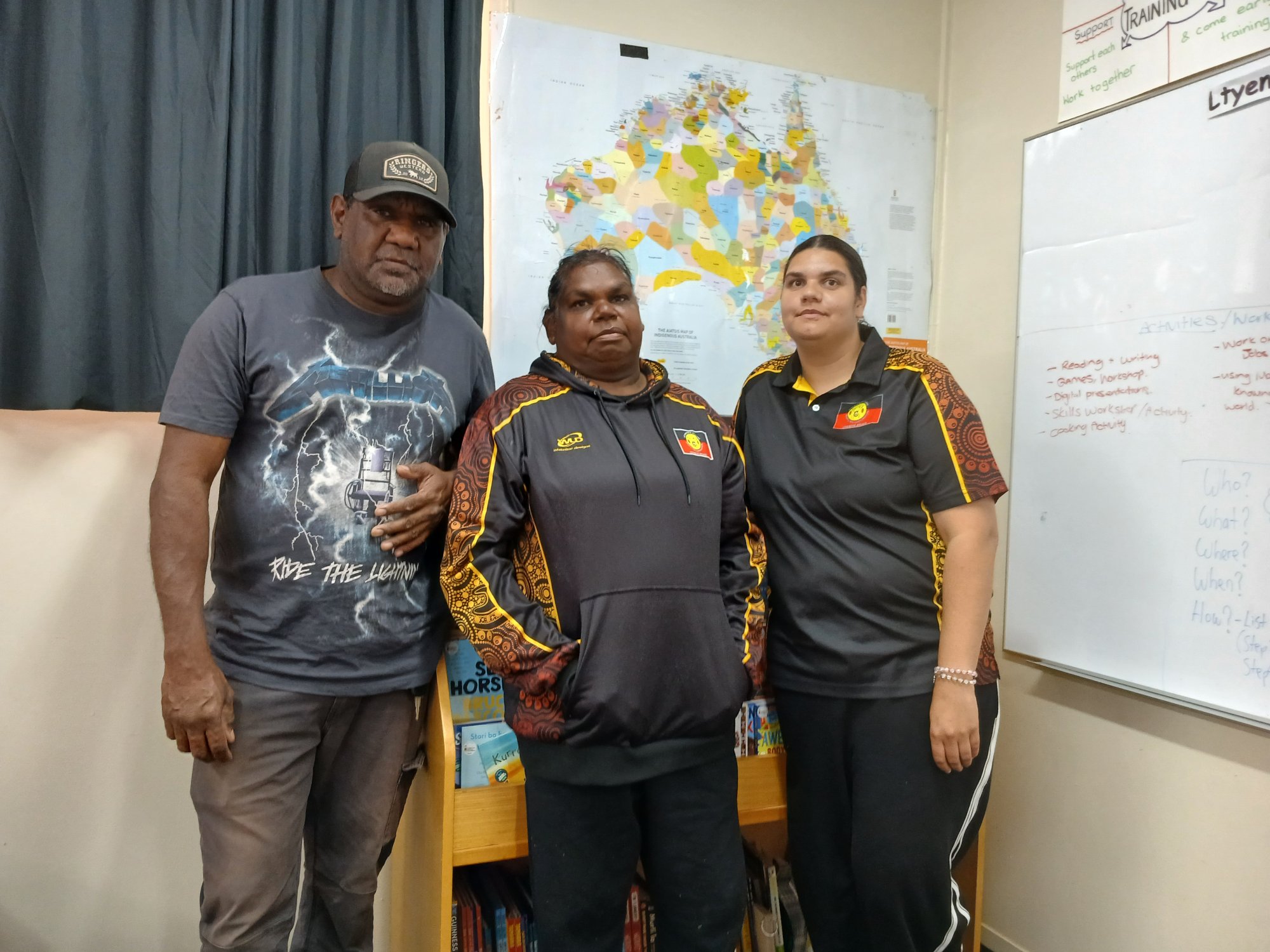 On-Country training hub opens in Santa Teresa to boost remote employment