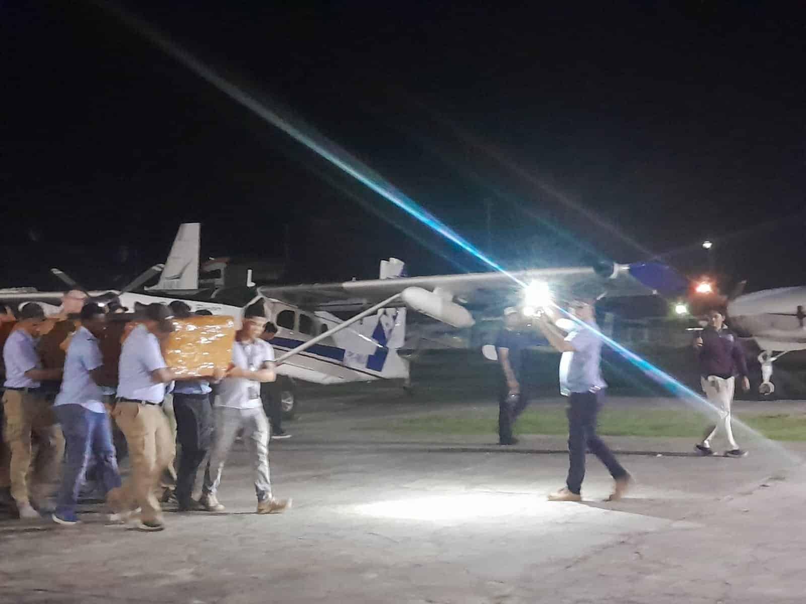 Claims Indonesian humanitarian service supported military operations in West Papua