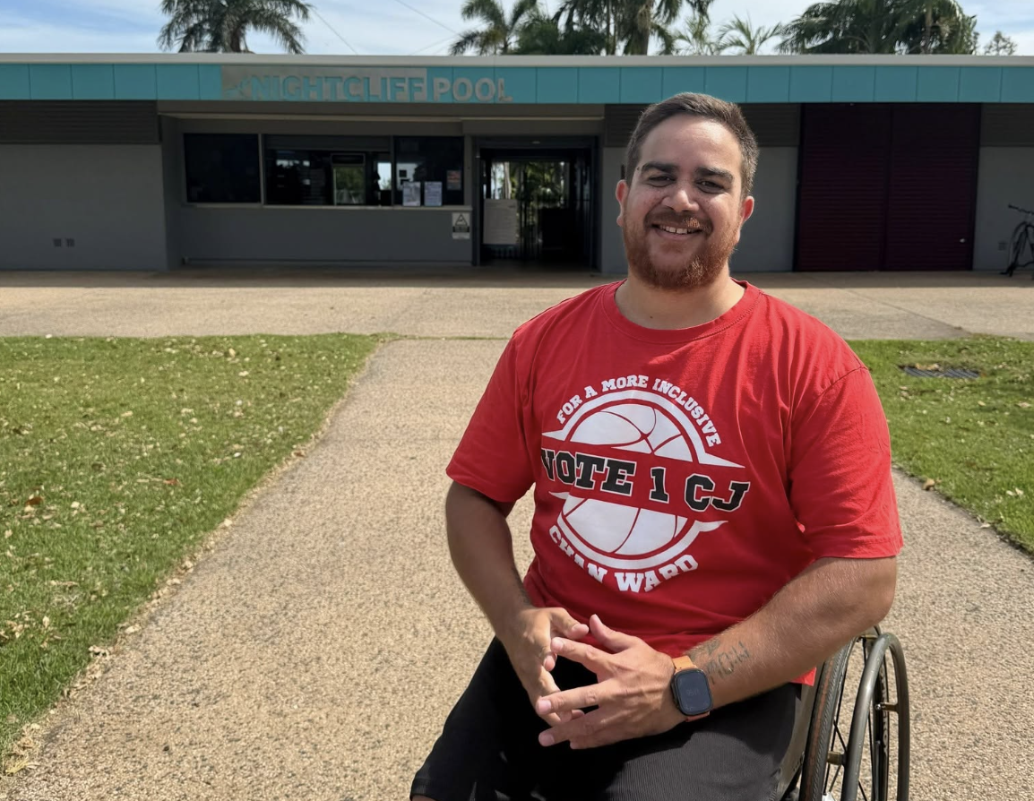 CJ McCarthy-Grogan elected as Darwin’s newest councillor