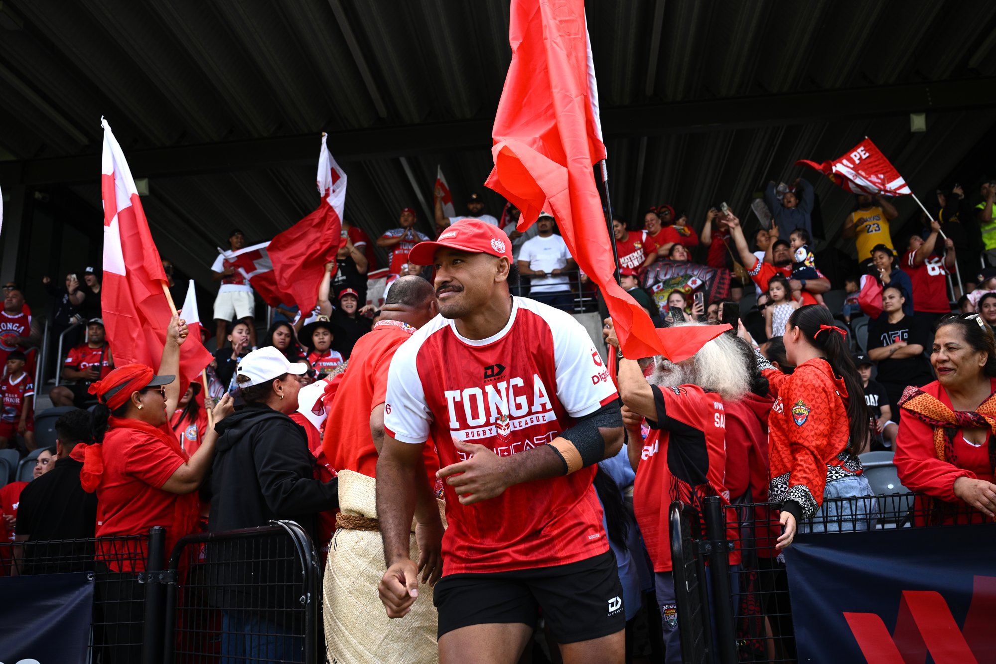 'Our Origin': Tonga veteran targets revenge on Samoa