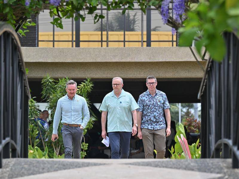 Australia's climate vandalism called out in Palau