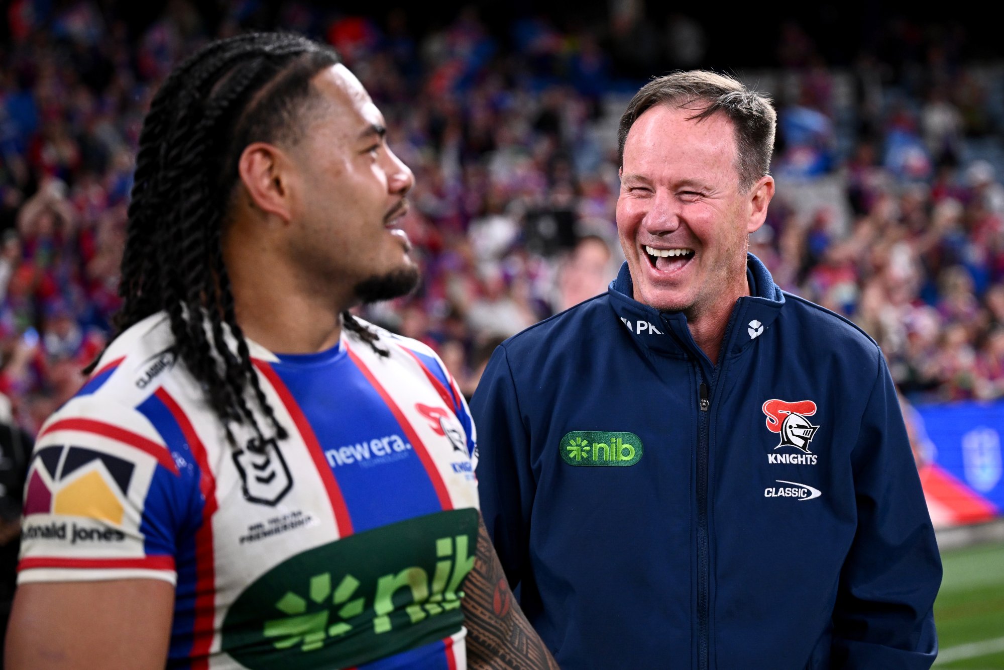 Sliding doors moment delivered Marzhew back to Holbrook
