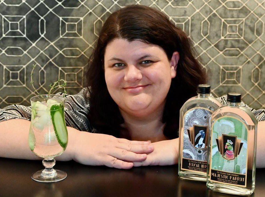 First Nations entrepreneur brewing up a storm with her gin distillery
