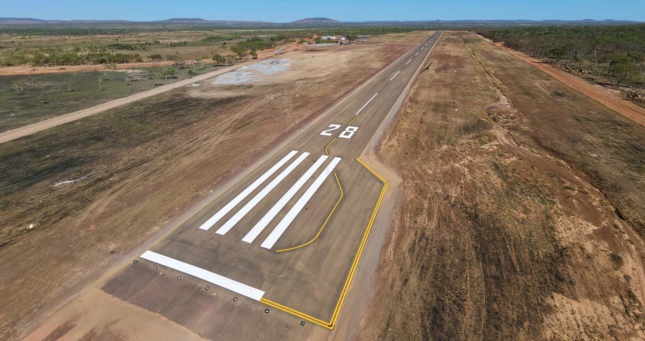 Upgrades to airstrip in WA's northernmost community completed as wet season looms