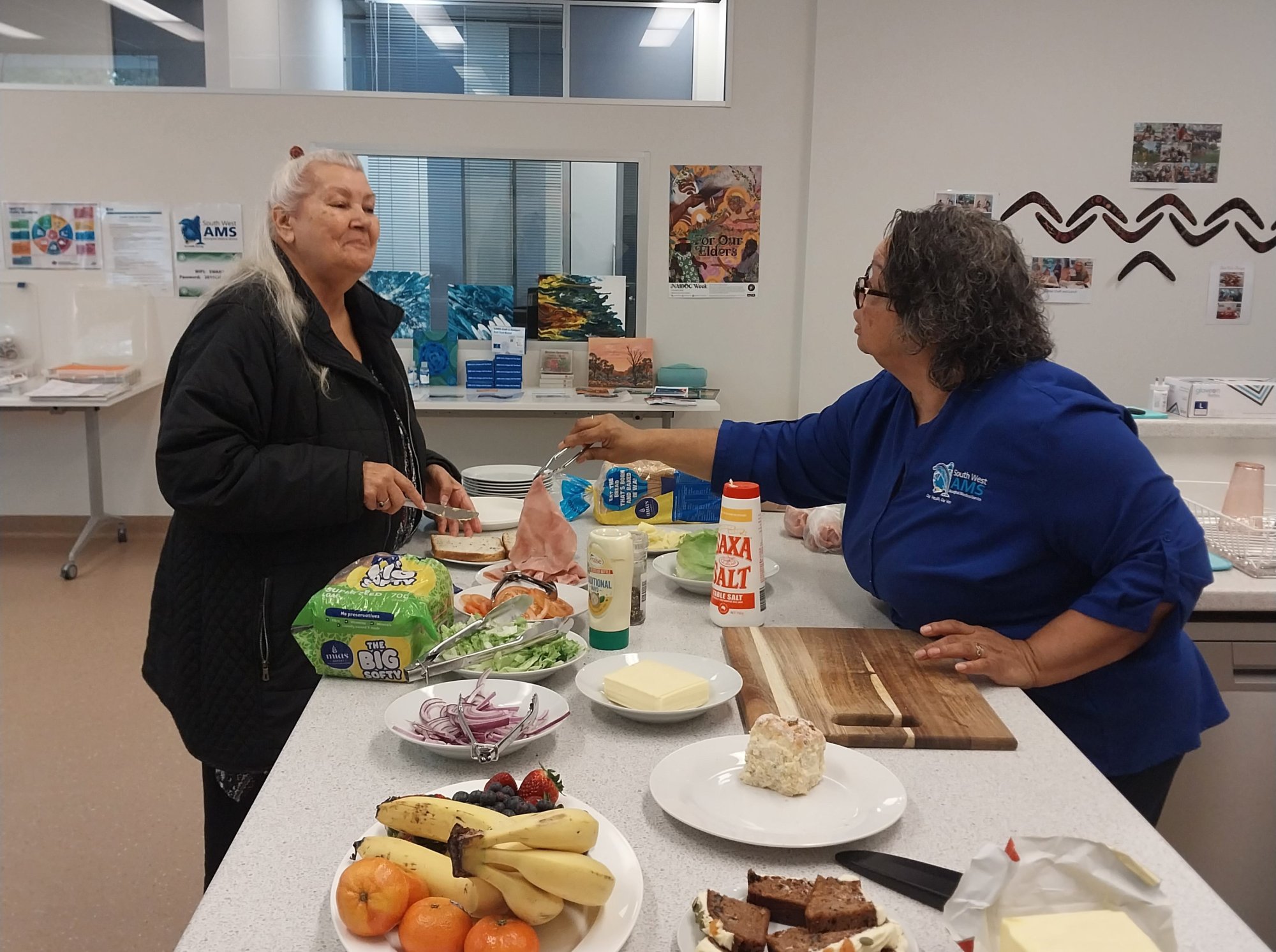 Aunty Maria finds her family through Bindjareb Aged Care