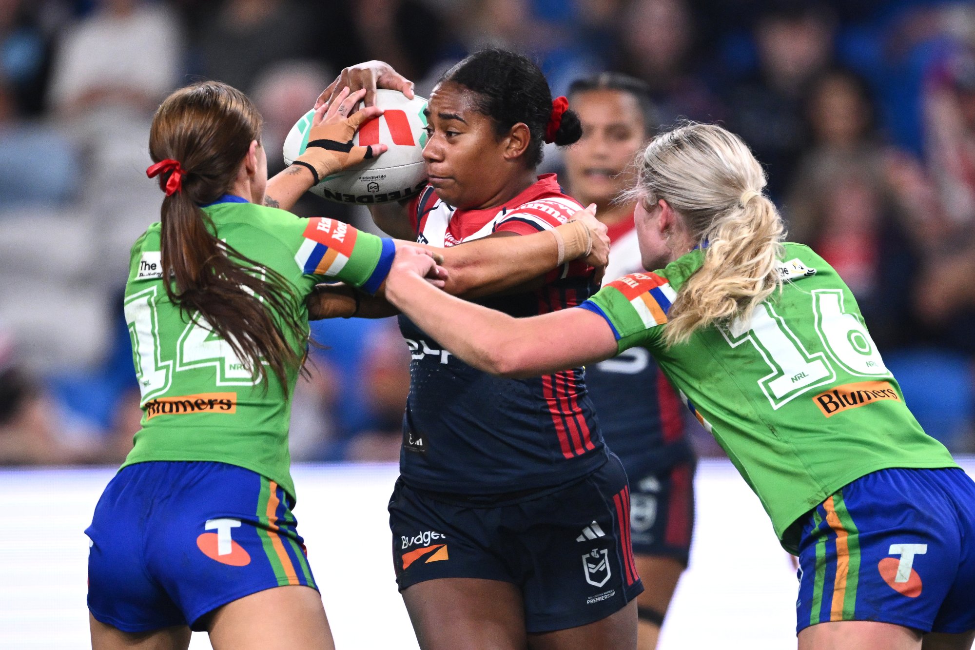 Roosters utility's long road to NRLW decider, World Cup