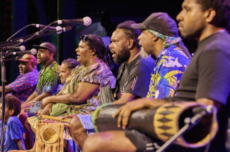 Big Talk One Fire brings culture and community together in Cairns