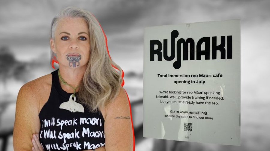 Aotearoa's first Māori immersive cafe to operate entirely in Indigenous language