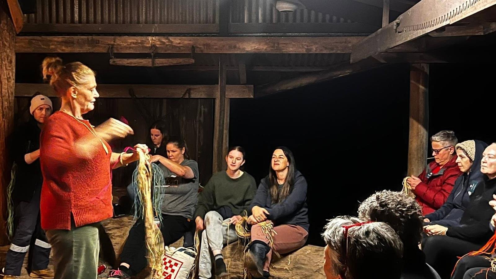 Country Fire Authority celebrates NAIDOC through campfire connection