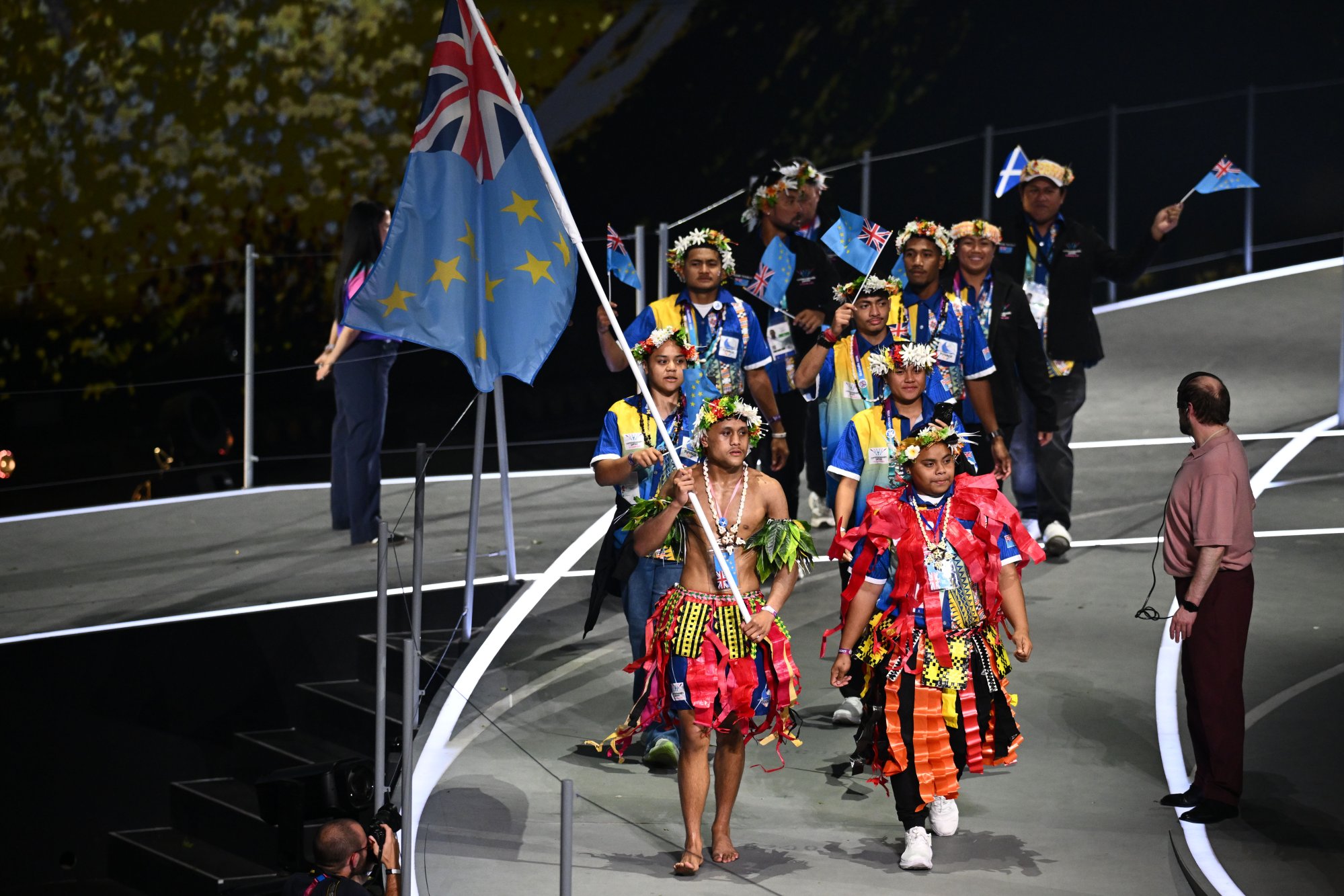 'My bloodline': teen boxer brings Tuvalu fire to Games
