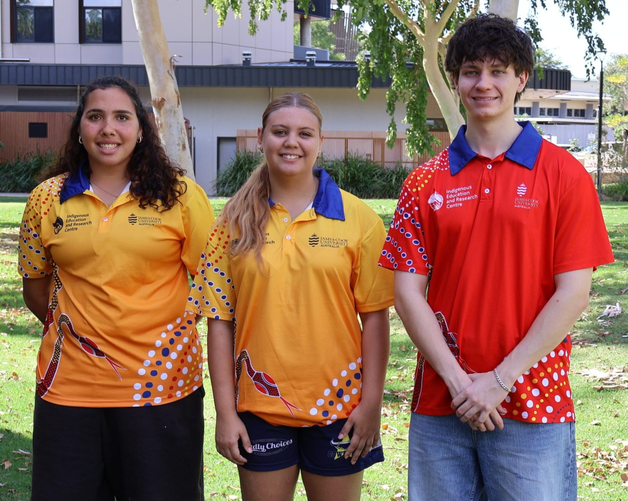 Cape York medical student helps guide next generation at JCU Winter School