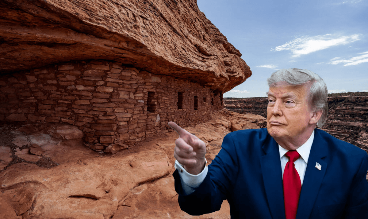 Sacred Bears Ears lands face mining claims after Trump cuts protections