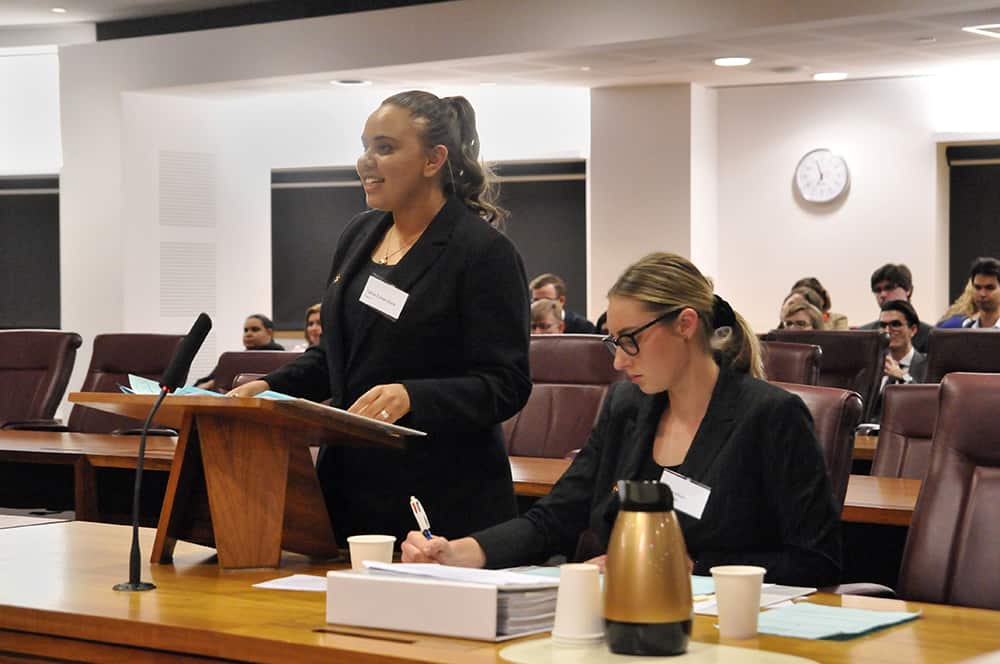 Talented young lawyers test mettle in contest | National Indigenous Times