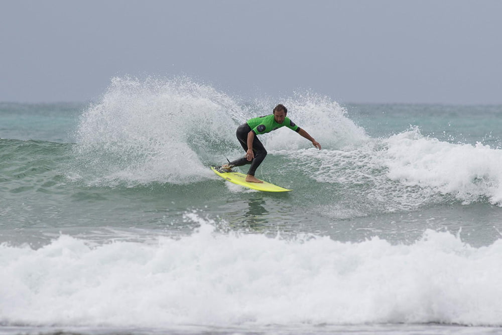 Rhys Collins surfs with precision as long lines rol... | National ...