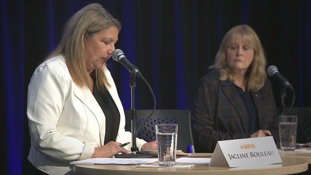 Randee Roucoulet Indigenous women in expansive Quebec riding taking ... | National ...