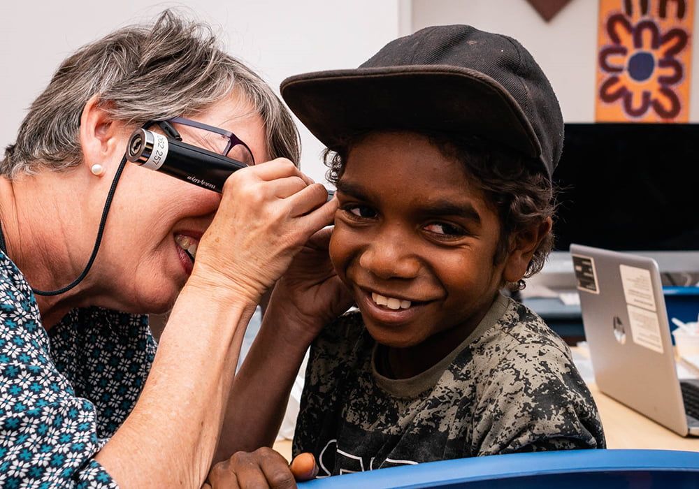 Earbus Behind Ear R Earbus secures funding to address Indigenous hearin... | National ...