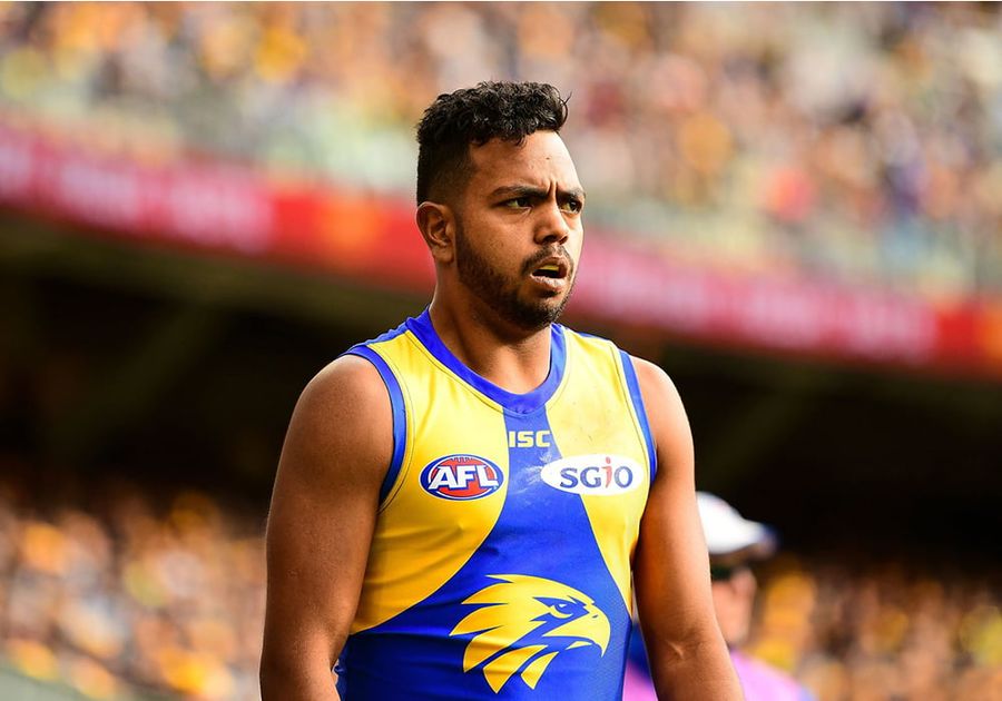 Donna Rioli Premiership Eagle Junior Rioli reveals why he wants... | National ...