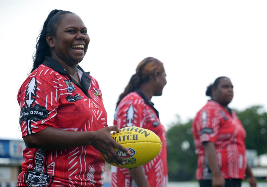 Maria Rioli Tiwi Bombers women's side win debut match | National Indigenous Times
