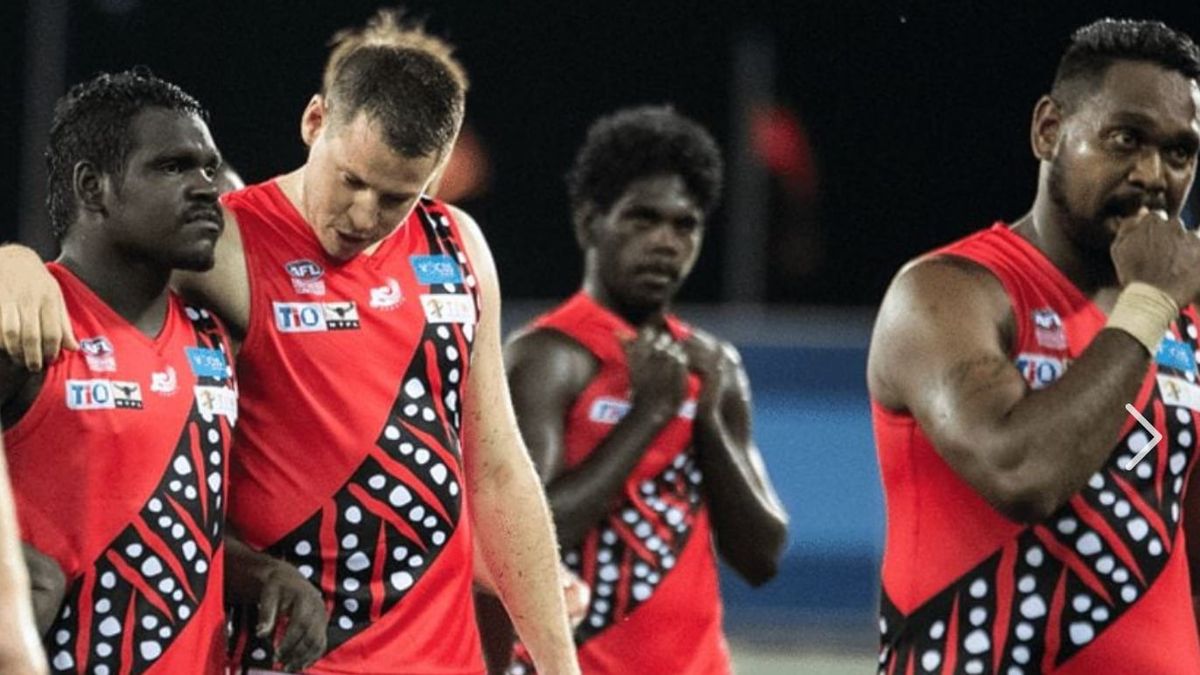 Maria Rioli Dean Rioli and Greg McAdam join the Tiwi Bombers | National Indigenous ...