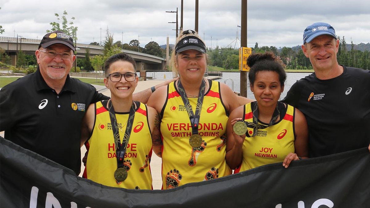 First Nation Runners Government boosts Indigenous Marathon Foundation an... | National ...