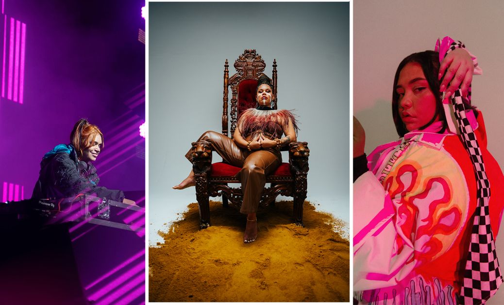 Barka Rapper Barkaa headlines next-gen line-up at Melbourne musi... | National ...