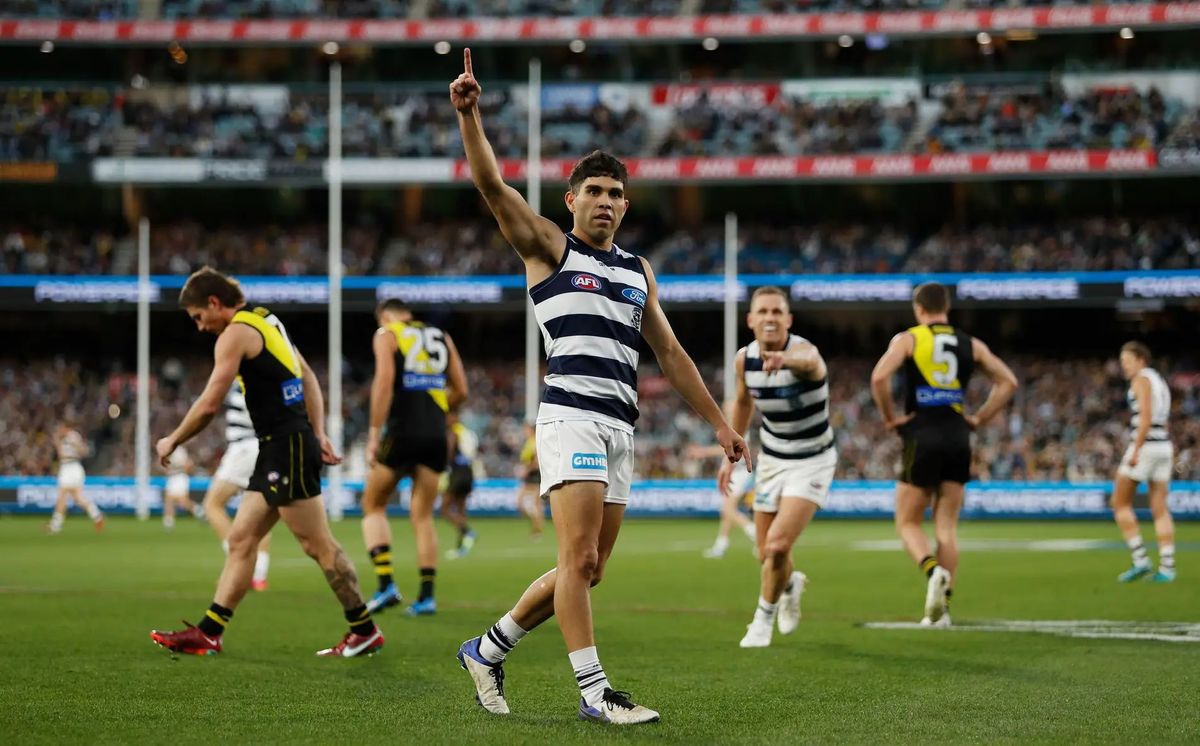 Tyson Roper Australian From state league to All-Australian honours, Tyson ... | National ...