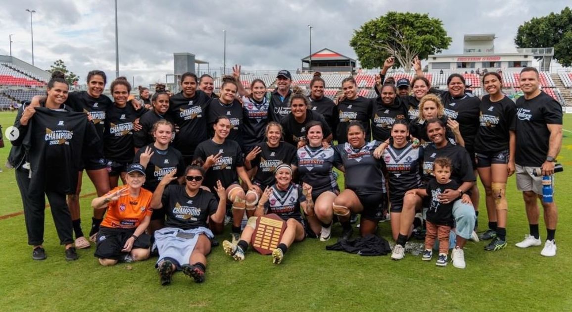 Erub Rugby Erub United hoist Queensland Murri Carnival cup in ... | National ...
