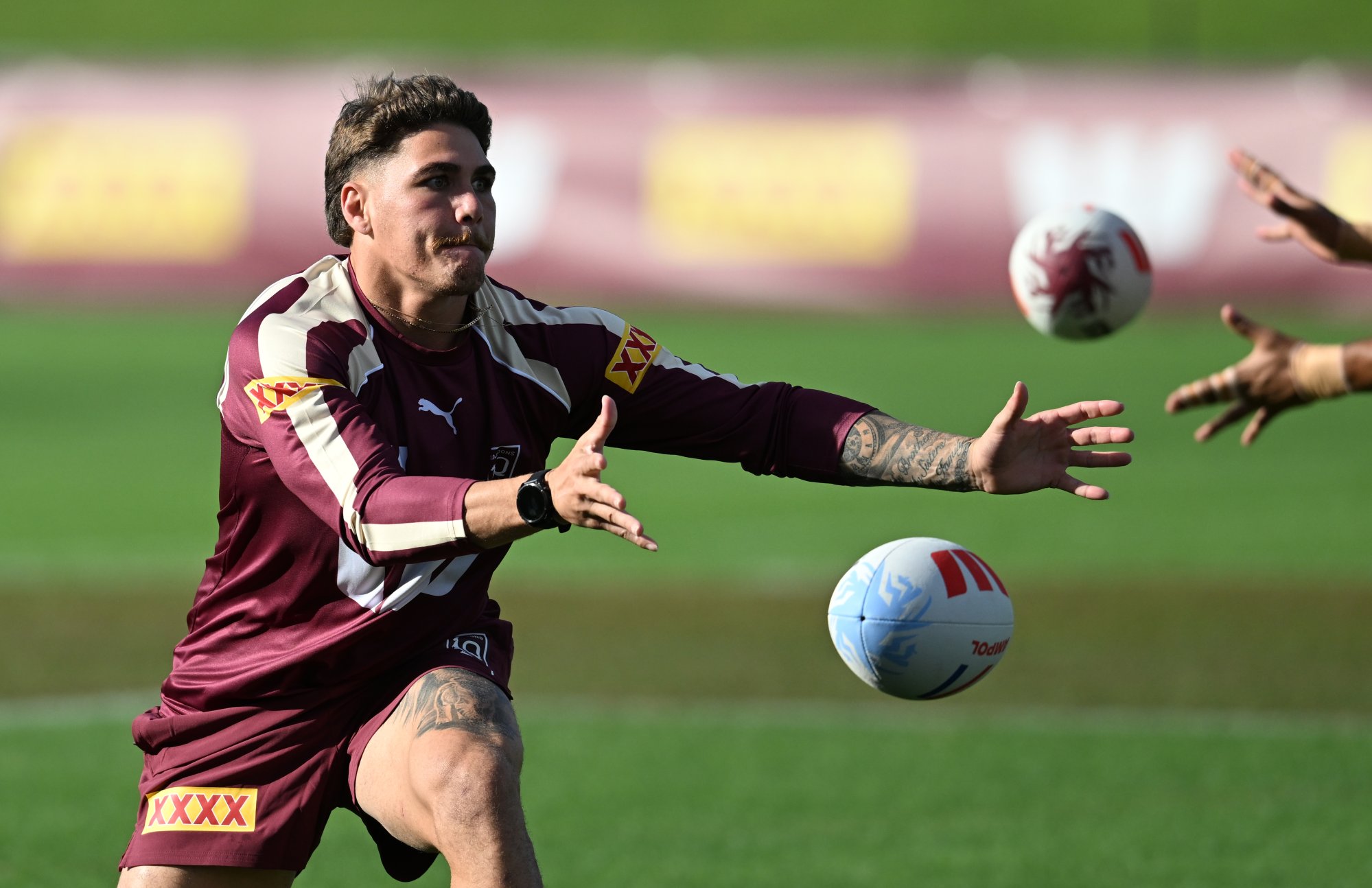Maroons keep Blues in dark on 'Lightning' strike at MCG