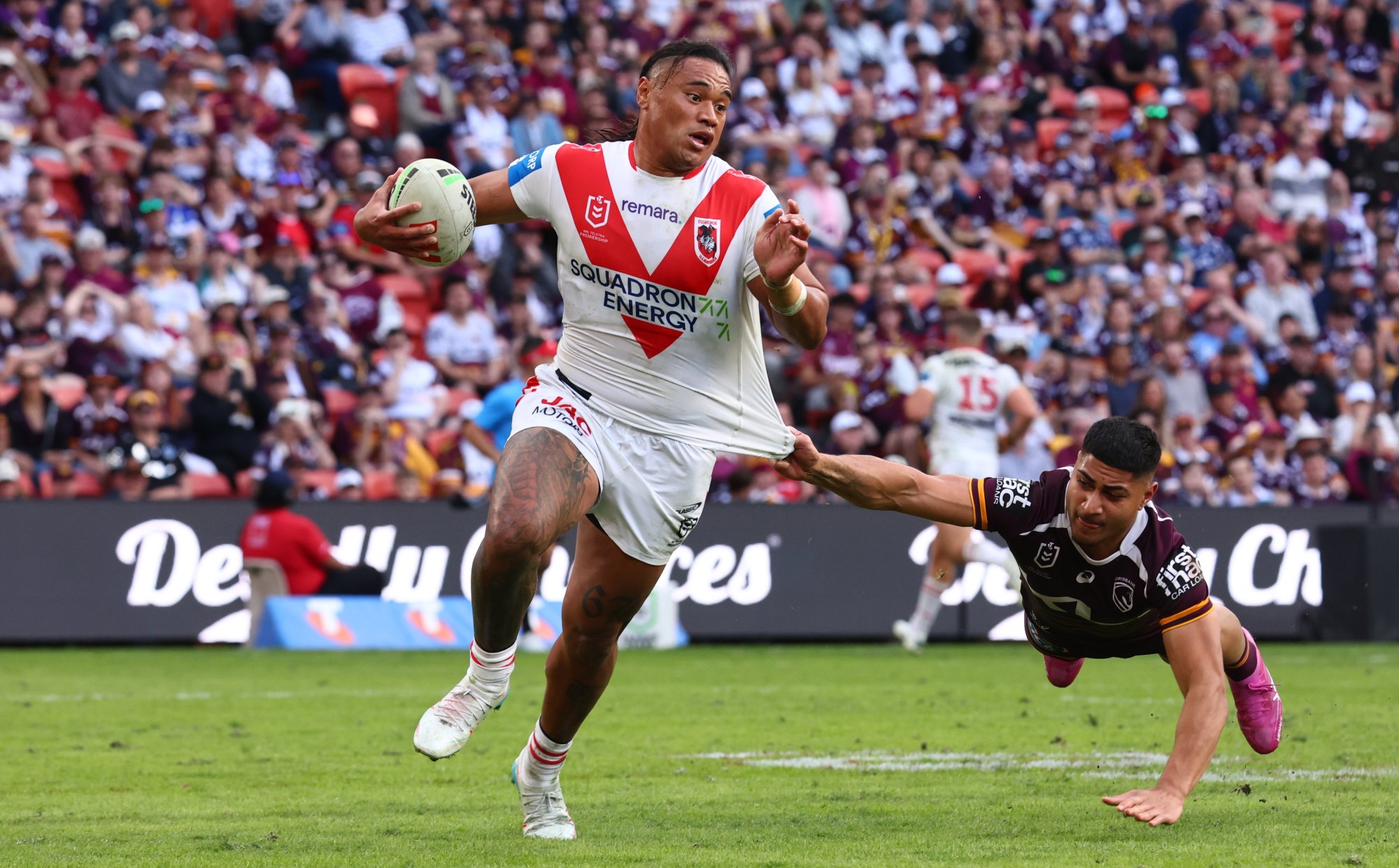 Dragons centre up for fight to stay with the Red V