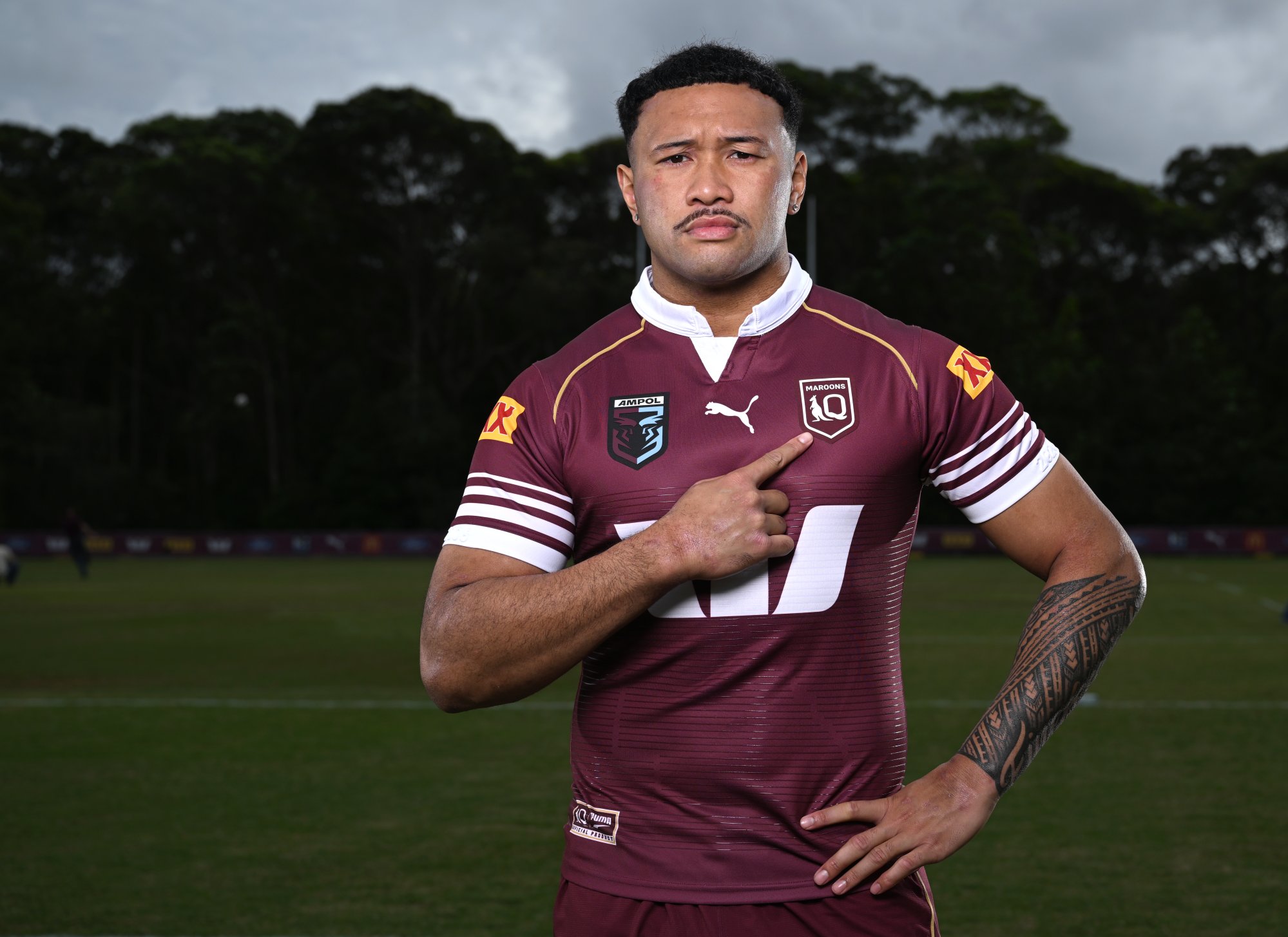 'Lay off the food': Kuli to serve it up for Maroons