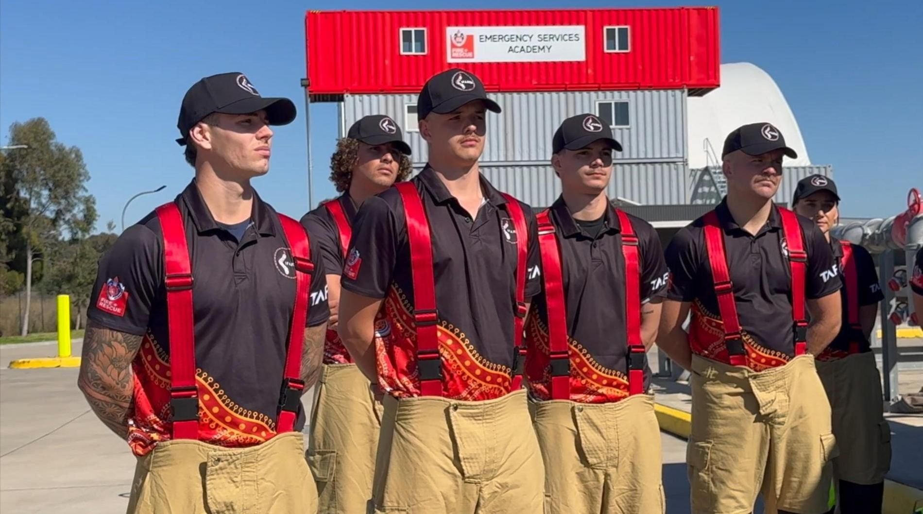 Indigenous graduates take next step toward career in fire and rescue
