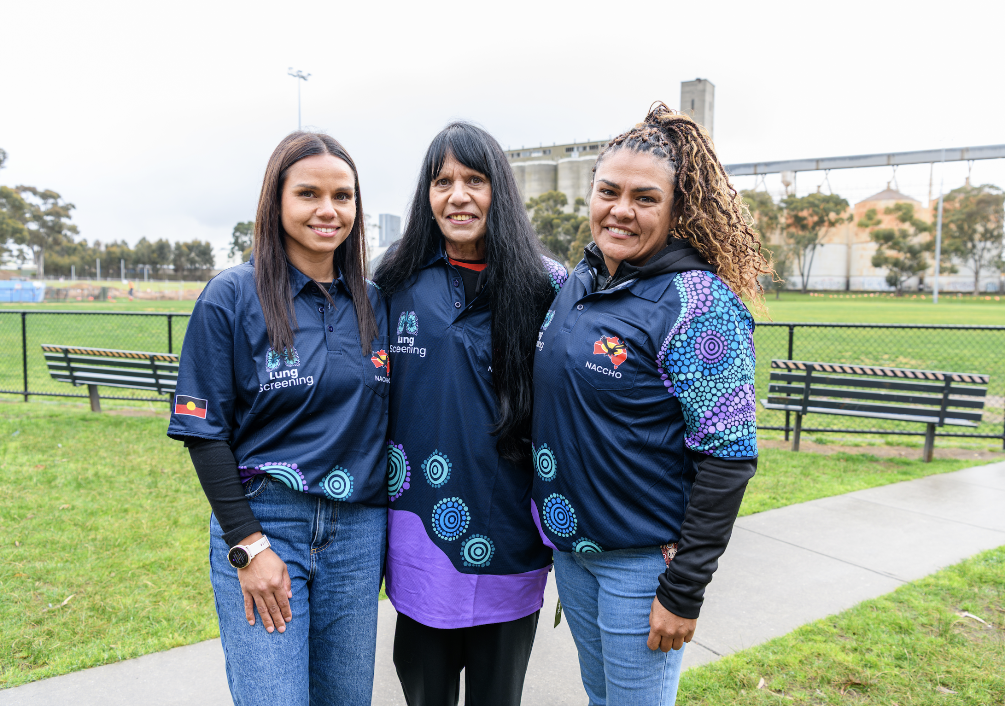 'Your health matters, too': Aunty Sharon has twice beaten cancer, and wants others to make sure they're getting themselves checked