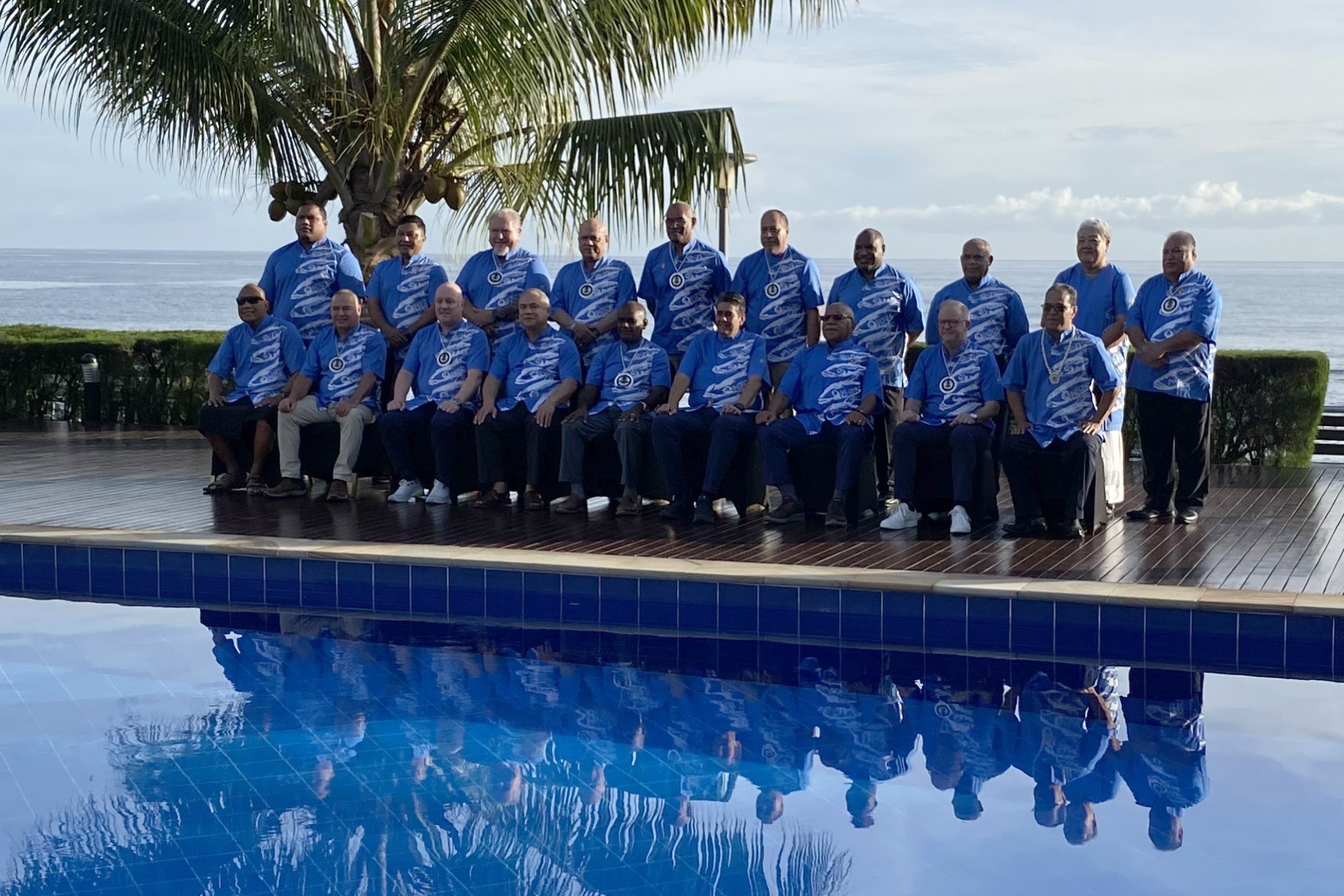 Interference blamed as pullouts mar Pacific summit