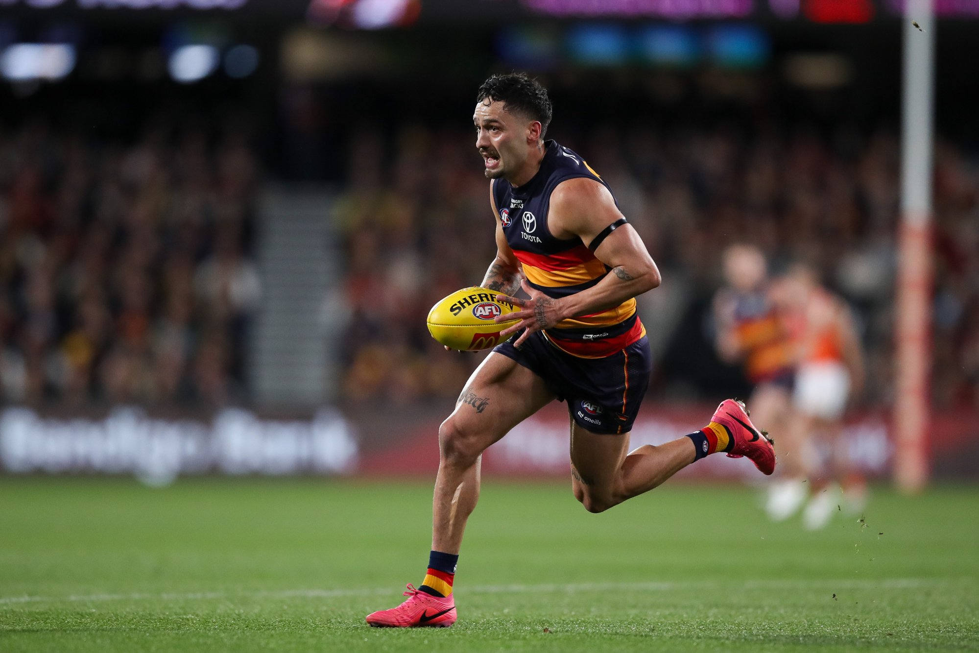 'Reward for hard work': Adelaide coach has finals ace