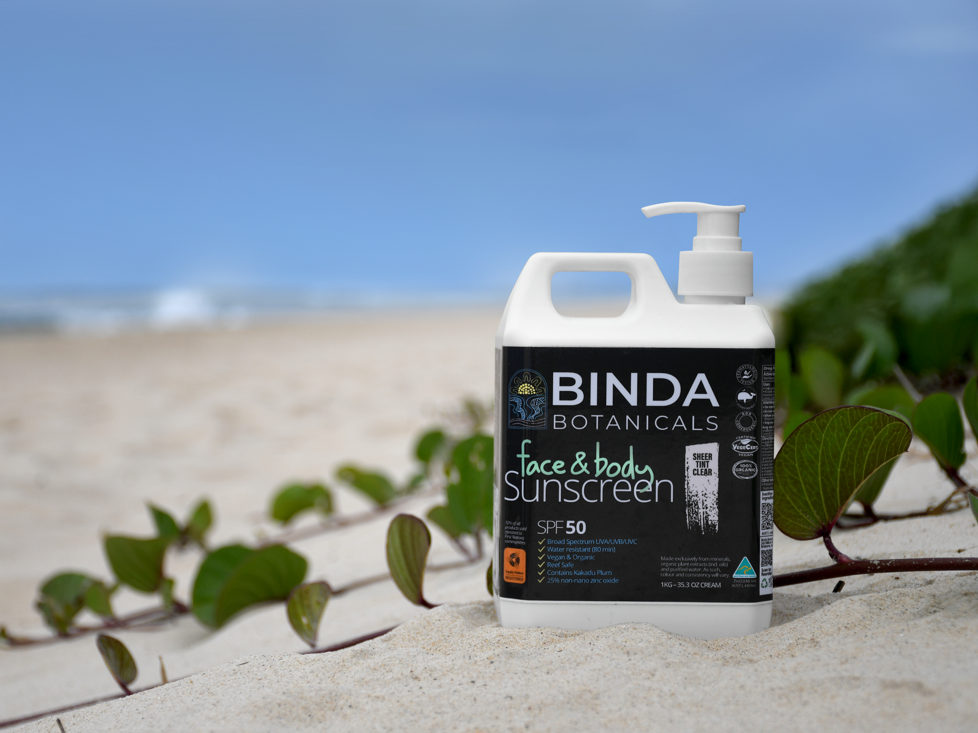 Indigenous business provides sunscreen protection inspired by Country