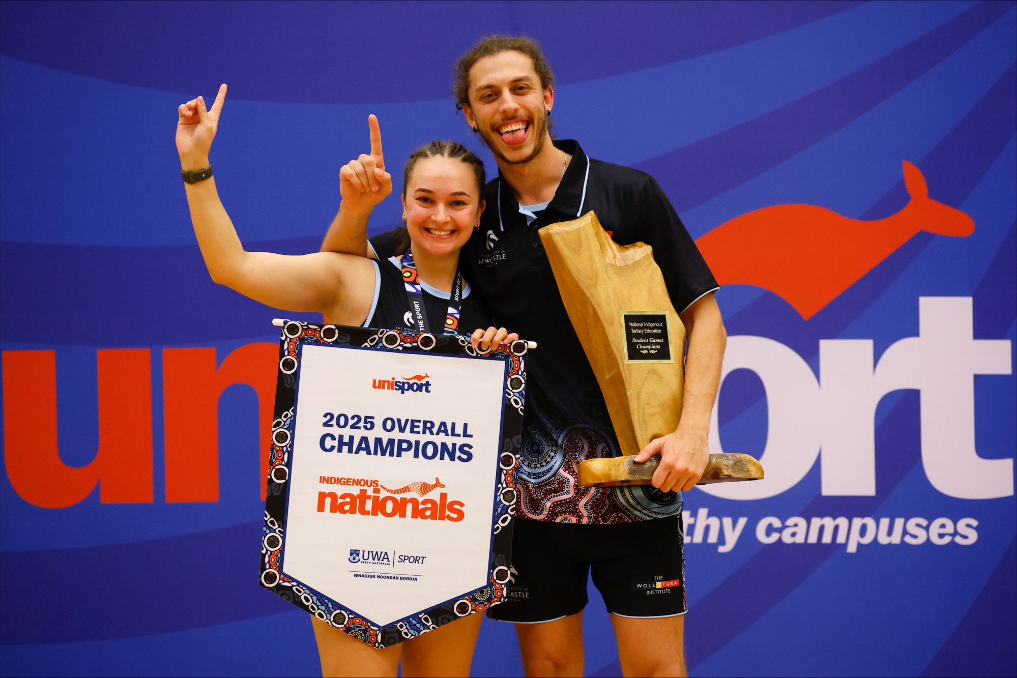 Back to where it all began: From a handful to hundreds, UniSports Indigenous National returns to Newcastle in 2026