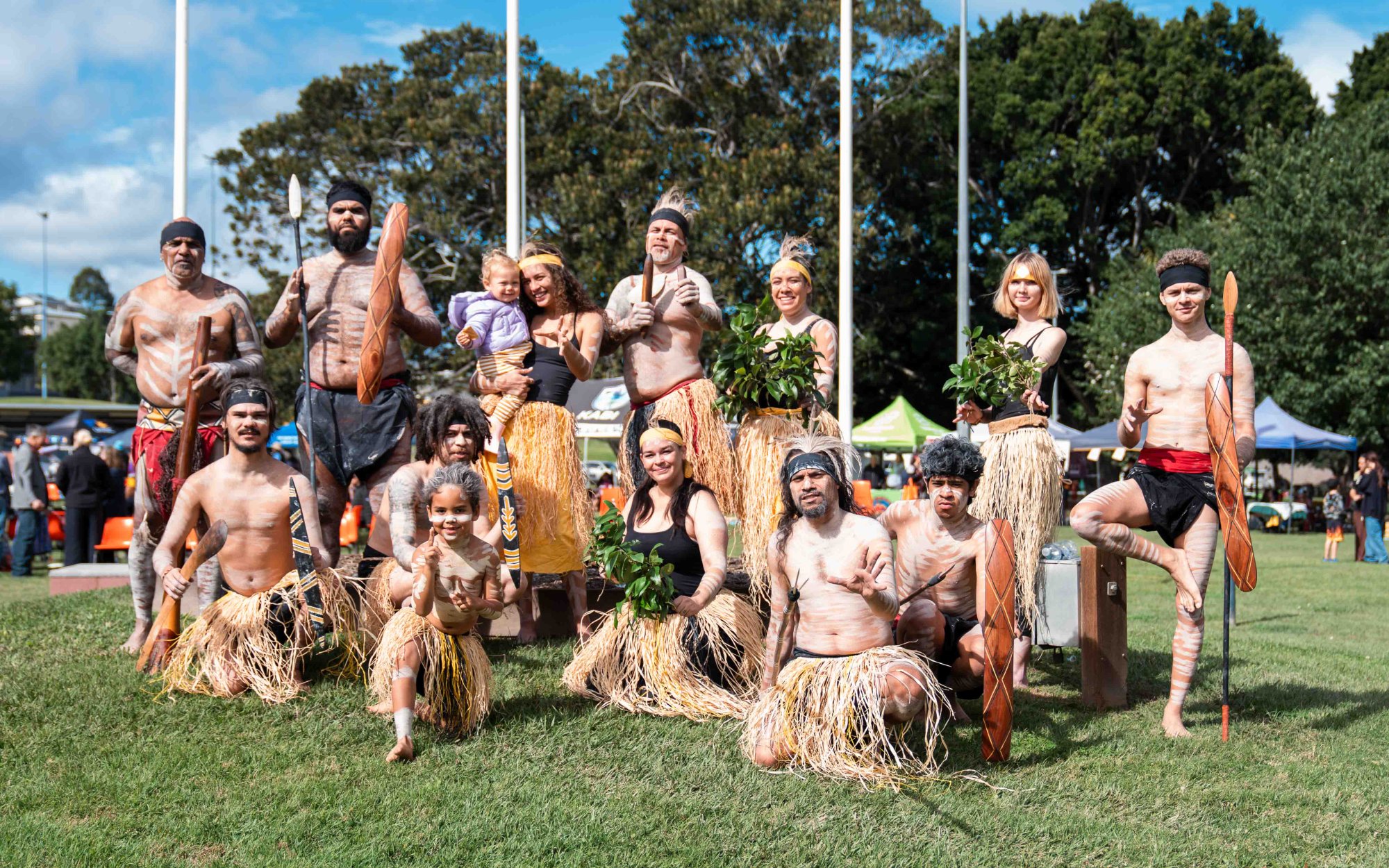 Gympie community gathers for '50 Years of Deadly' NAIDOC event