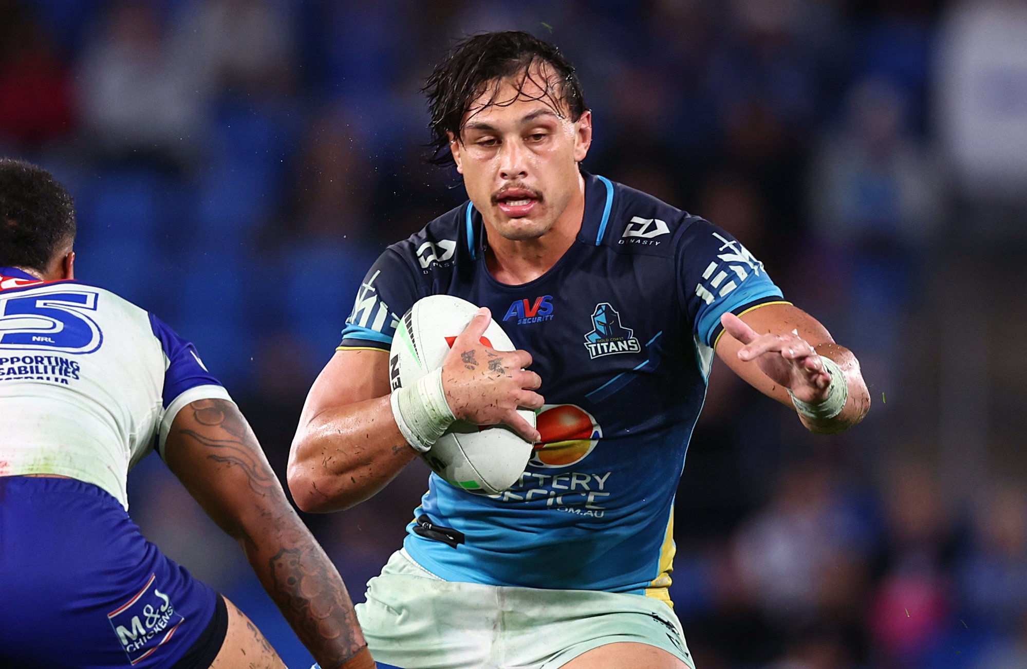 Tino bounces into Kangaroos with third Titans top gong