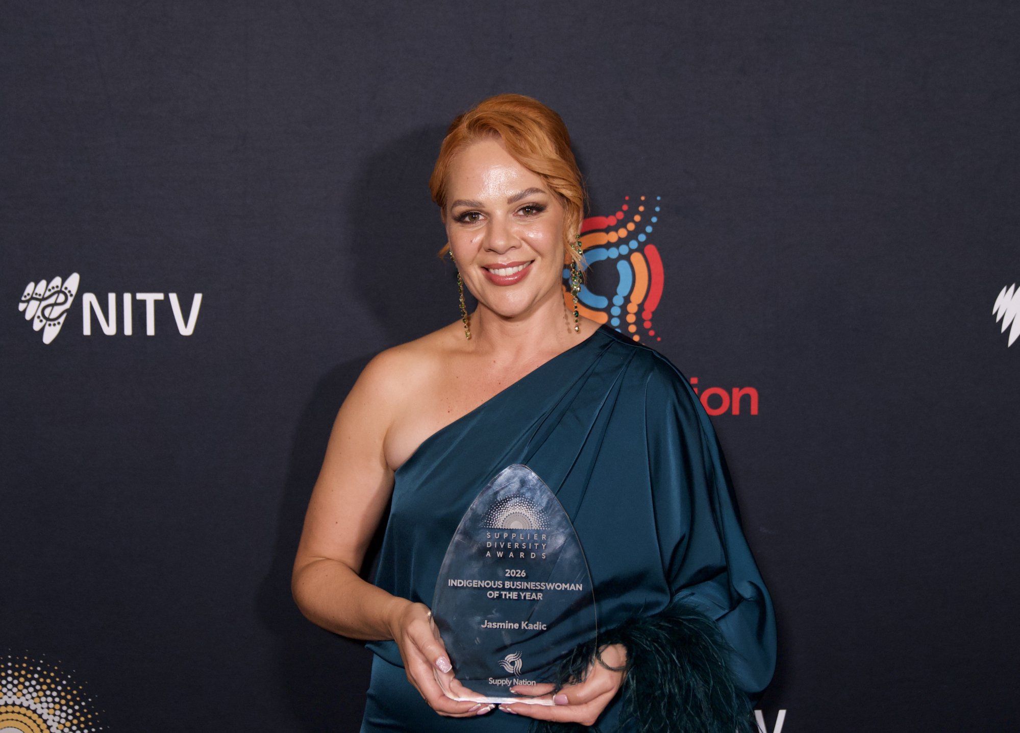 'Stand tall. Know your worth': grandmothers' strength carries Jasmine Kadic to Indigenous Businesswoman of the Year