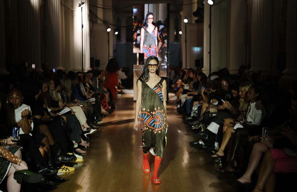 Liandra showcases new HELIX collection at Melbourne Fashion Week