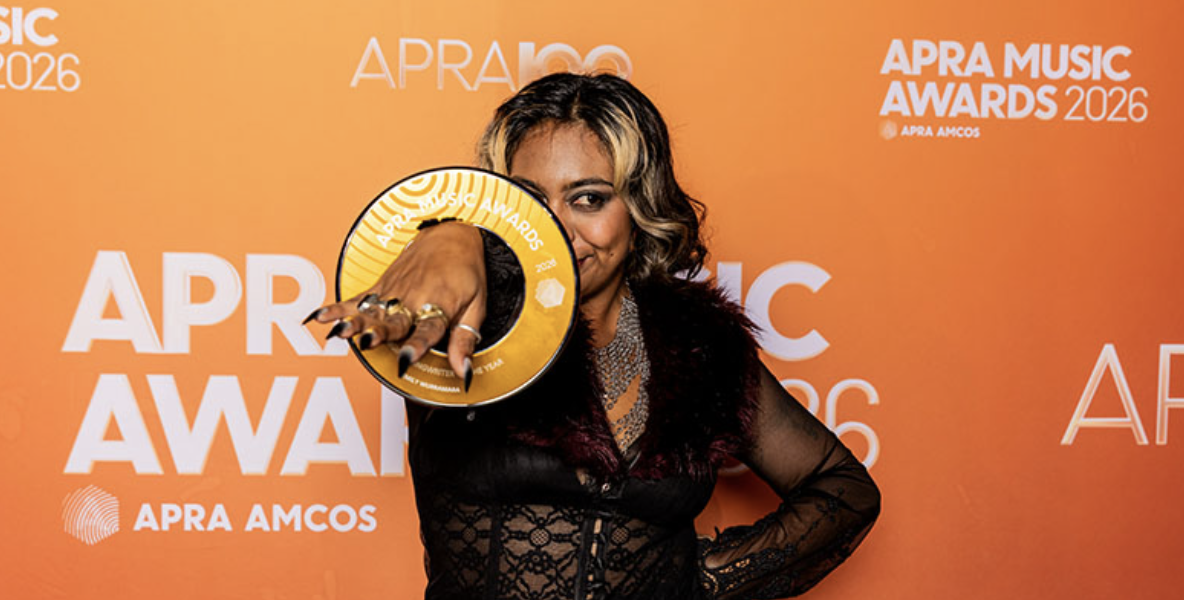 Emily Wurramara named Emerging Songwriter of the Year at the 2026 APRA Music Awards