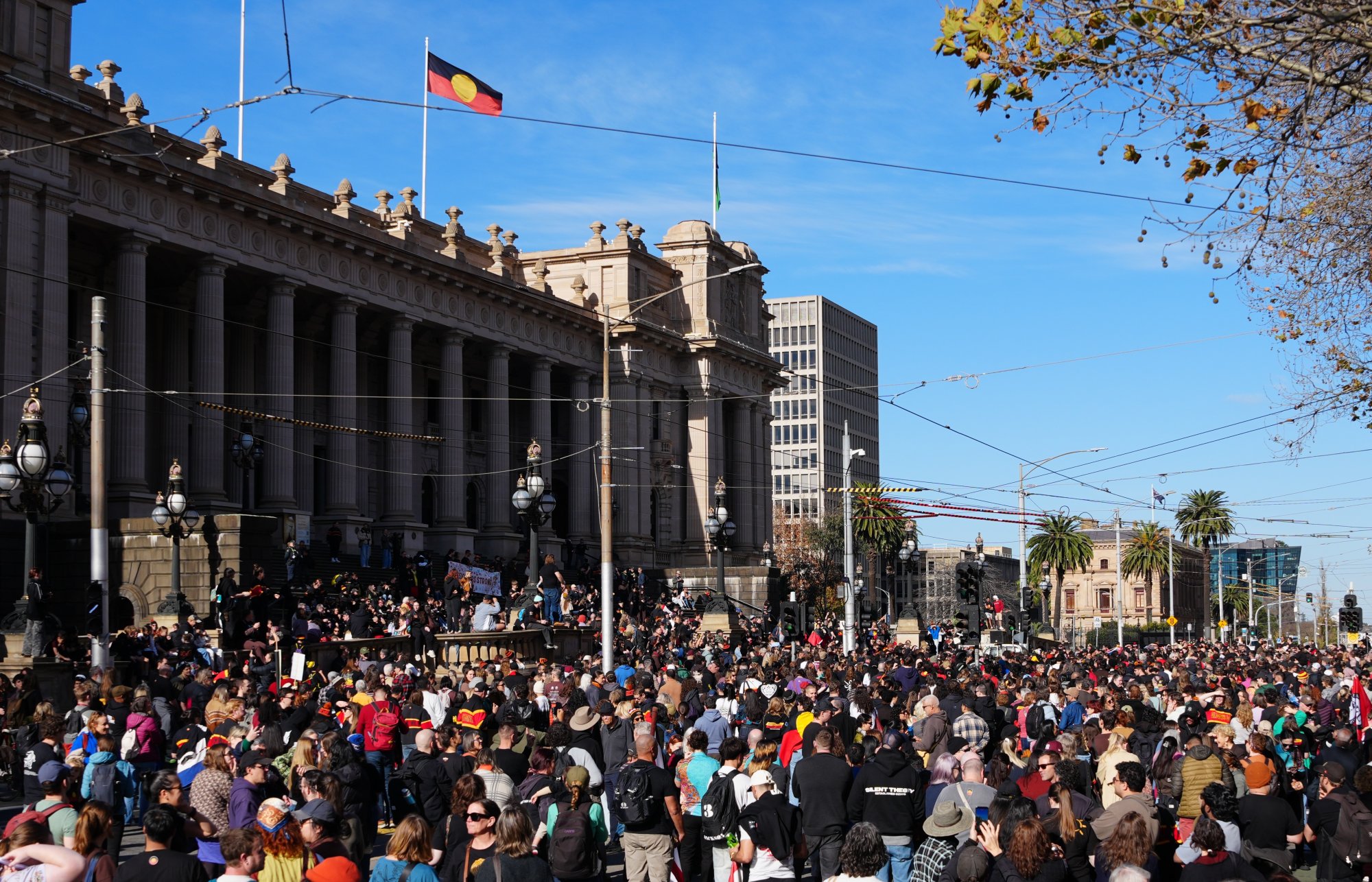 NAIDOC March fills streets of Naarm
