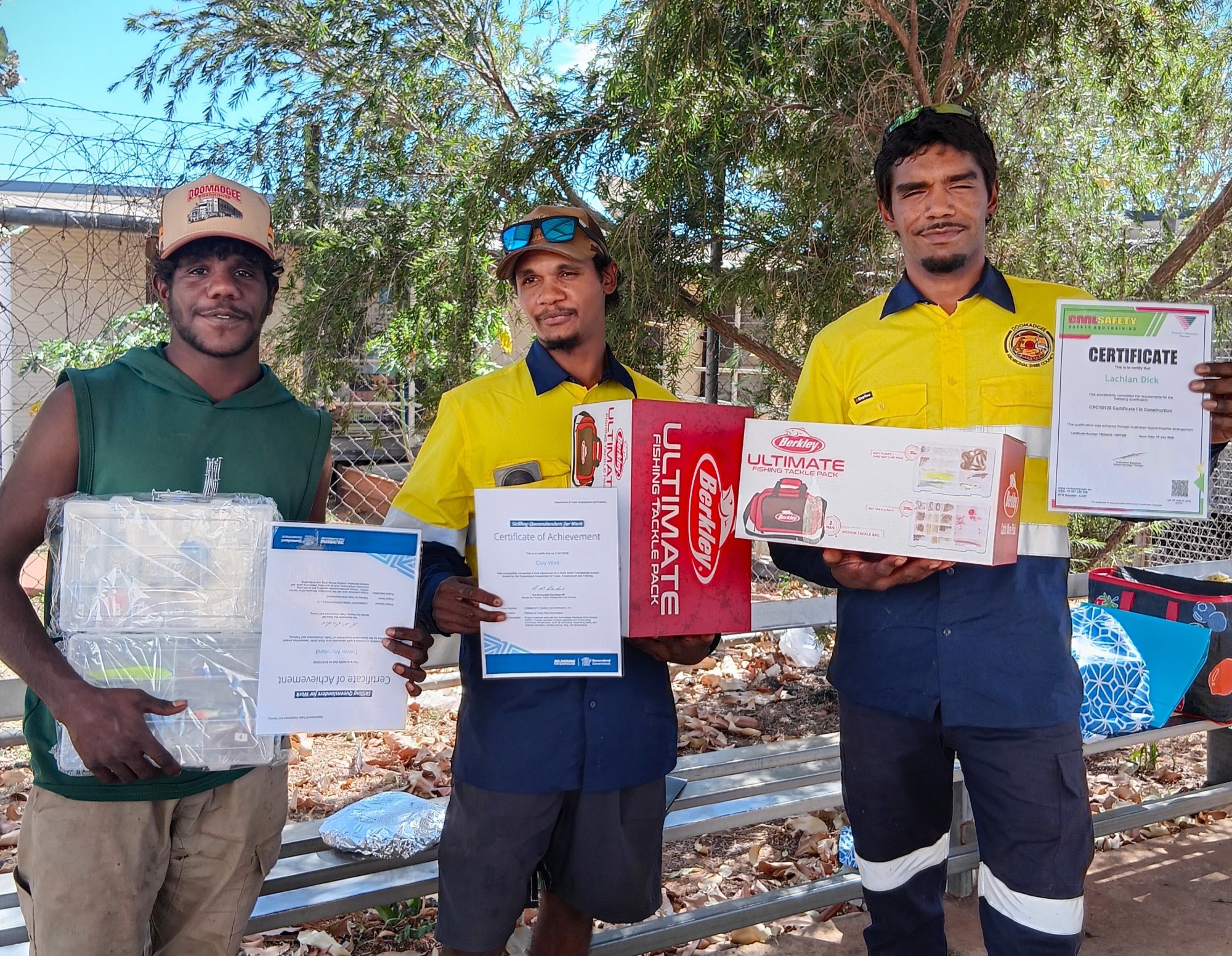 Clear path forward for Doomadgee SQW Skills
