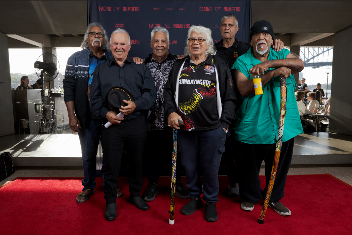 Facing the Numbers receives standing ovation ahead of international screening