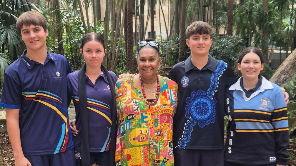 Brisbane Catholic Education launches inaugural First Nations Student Voice Council
